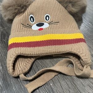 Kids kmt style beanie ribbed hat